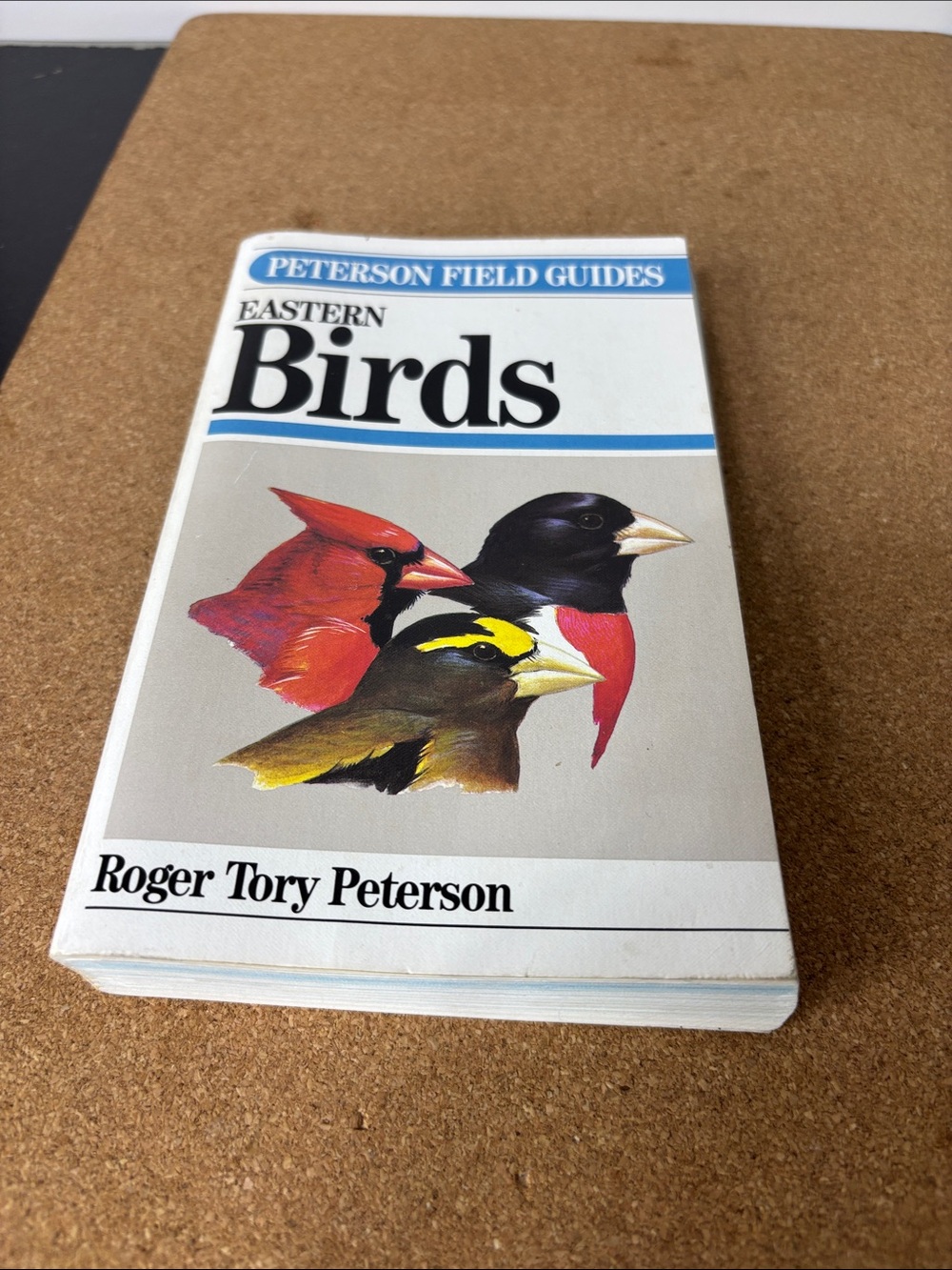 Roger Tory Peterson Field Guide Eastern Birds Paperback Book